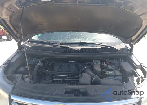 2018 Ford Explorer Xlt из США, поврежденный, VIN 1FM5K7D84JGC84634